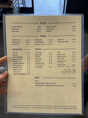 Menu photo 4 Lodge Bread Los Angeles, CA