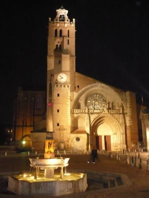 Saint-Etienne Cathedral by null