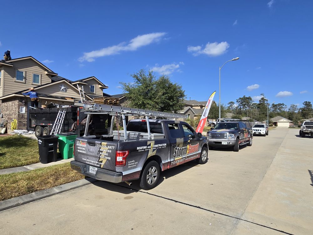 Slide of Storm Guard Roofing of Spring