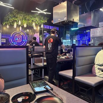 KPOT Korean BBQ & Hot Pot - Korean Near Me - Ballwin, Missouri KPOT Korean BBQ & Hot Pot - Korean Near Me - Ballwin, Missouri