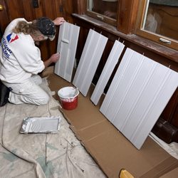 A.S. Painting & Projects - Cabinet painting