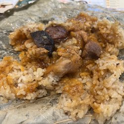Tim Ho Wan - Sticky rice