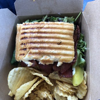 Maple Street Bistro - BLT panini - Breakfast & Brunch Near Me - Spokane, Washington Maple Street Bistro - BLT panini - Breakfast & Brunch Near Me - Spokane, Washington
