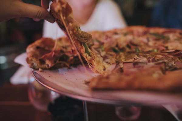 Hampton Station Pizza & Records by null