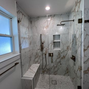 Skillful Solutions Home Makeovers - "It started with a vision... and ended with a dream bathroom. Full remodel, timeless results. - Painters Near Me - Grand Prairie, Texas Skillful Solutions Home Makeovers - "It started with a vision... and ended with a dream bathroom. Full remodel, timeless results. - Painters Near Me - Grand Prairie, Texas