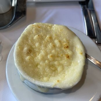Ruth's Chris Steak House - French onion soup - Steakhouses Near Me - Weehawken, New Jersey
