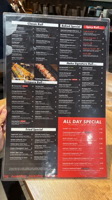 Menu photo 1 Sushi Neko Las Vegas, NV Menu photo 1 Sushi Neko Las Vegas, NV