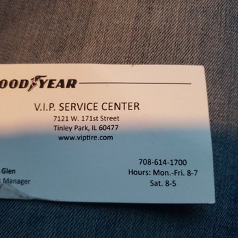 VIP Tire & Auto Centers - Dont trust glen he will con you. - Tires Near Me - Tinley Park, Illinois VIP Tire & Auto Centers - Dont trust glen he will con you. - Tires Near Me - Tinley Park, Illinois