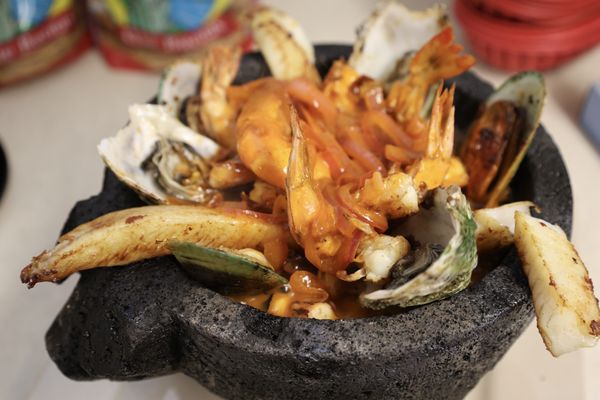 Mariscos El Pescador by null