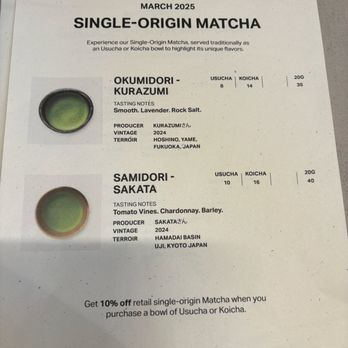 Ooika - Tea Rooms Near Me - Princeton, New Jersey