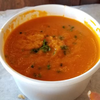 Worth Takeaway - Creamy tomato soup. - Breakfast & Brunch Near Me - Mesa, Arizona Worth Takeaway - Creamy tomato soup. - Breakfast & Brunch Near Me - Mesa, Arizona