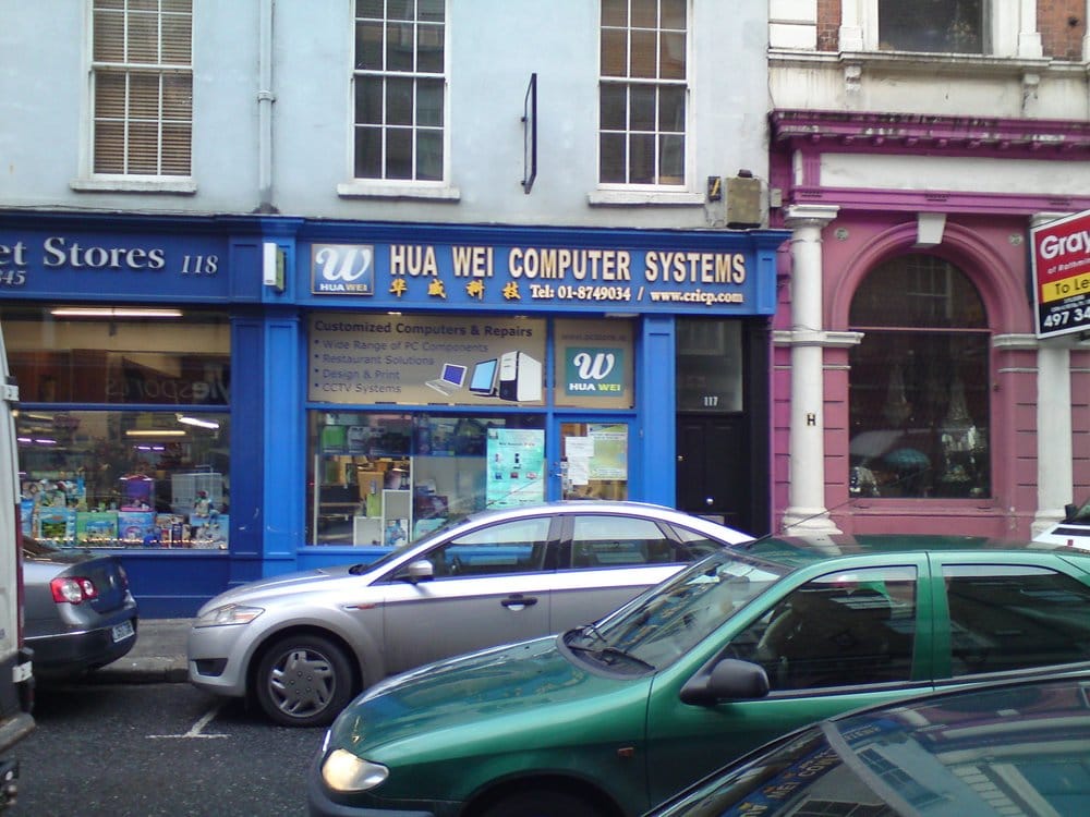 HUAWEI COMPUTER SYSTEMS Updated July 2024 117 Capel Street, Dublin