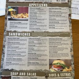 Menu Menu