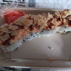 Edo Japan - Volcano Sushi Roll