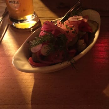Cafe Katja - Pickle plate - German Near Me - New York, New York