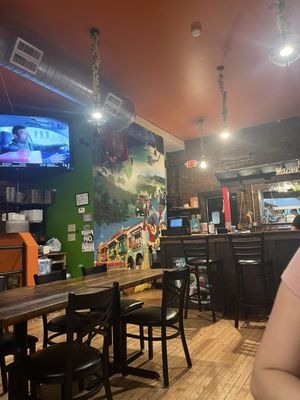 The Colombian Spot by null