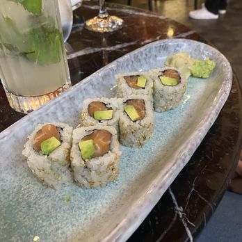 Sushisamba - Salmon Avocado Rolls - Asian Fusion Near Me - Las Vegas, Nevada Sushisamba - Salmon Avocado Rolls - Asian Fusion Near Me - Las Vegas, Nevada