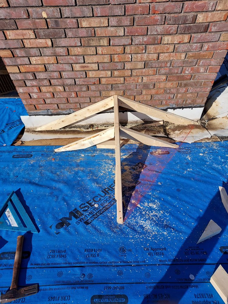 Slide of Blazing Roofing