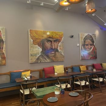 Chaska - Dinning room view - Indian Near Me - Cranston, Rhode Island