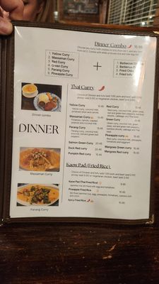 Menu photo 4 Mano Thai Diner Salt Lake City, UT Menu photo 4 Mano Thai Diner Salt Lake City, UT