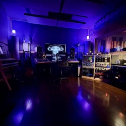 Hear No Evil Studio - The main control room at Hear No Evil Studio.