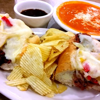 Jason's Deli - The "Sgt Pepper" w/Tomato Basil soup from about 1 year ago. Found it still on my phone. - Delis Near Me - Wichita Falls, Texas