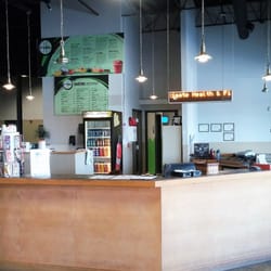 Ultimate Health & Fitness - Front desk smoothie bar