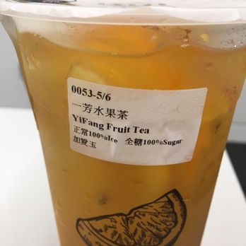 YiFang Taiwan Fruit Tea - Bubble Tea Near Me - Richmond, British Columbia YiFang Taiwan Fruit Tea - Bubble Tea Near Me - Richmond, British Columbia