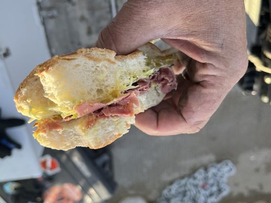 Yellow Submarine sandwich shop by null