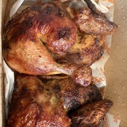 Don Hector - Whole rotisserie chicken. So good!