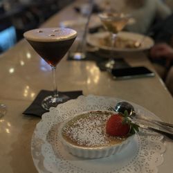 Elfo Grisanti - Dessert & bourbon vanilla espresso martini
