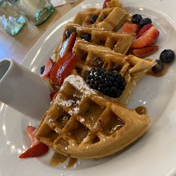 Bloom - Churro Waffle - American Near Me - Santa Clara, California
