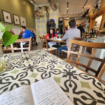 Mojo Market - Seating - Cafes Near Me - Kenmore, New York