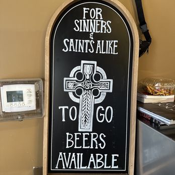 The Confessional by The Lost Abbey - a sign for sinns and saints alike - Beer Bar Near Me - Cardiff, California The Confessional by The Lost Abbey - a sign for sinns and saints alike - Beer Bar Near Me - Cardiff, California