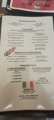 Menu photo 7 Montemaggiore Italian Restaurant Elma, NY Menu photo 7 Montemaggiore Italian Restaurant Elma, NY