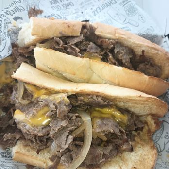 Charleys Cheesesteaks - Plenty of steak. - Fast Food Near Me - Villa Park, Illinois