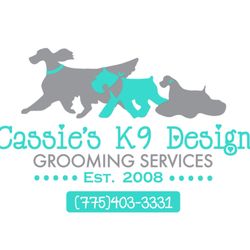 Cassie's K-9 Design - Cassie's K-9 Design new and improved soon to be outdoor sign