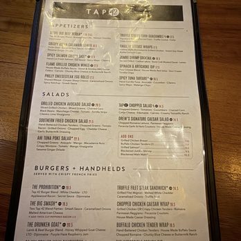 Tap 42 - Midtown Miami - Menu - Gastropubs Near Me - Miami, Florida Tap 42 - Midtown Miami - Menu - Gastropubs Near Me - Miami, Florida