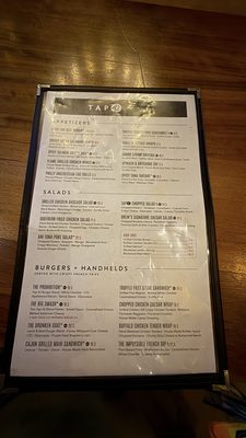Menu photo 1 Tap 42 - Midtown Miami Miami, FL Menu photo 1 Tap 42 - Midtown Miami Miami, FL