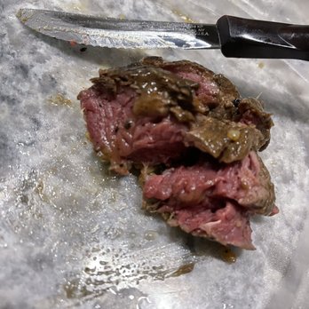 Texas Roadhouse - Filet Medallions were raw, can't eat them! - Steakhouses Near Me - Mobile, Alabama