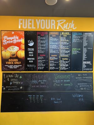 Menu photo 4 Rush Bowls Houston, TX Menu photo 4 Rush Bowls Houston, TX