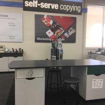 Staples - Self-serve area was clean and well stocked - Shipping Centers Near Me - San Antonio, Texas