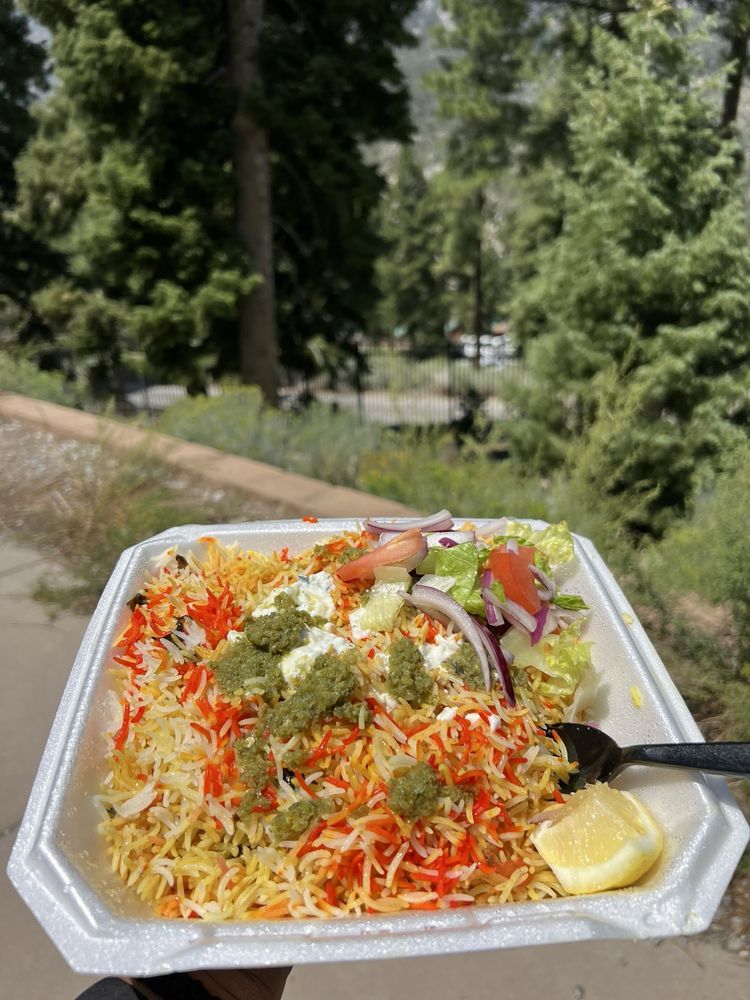 Food from ZamZam International Market & Cafe