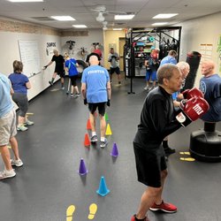 Rock Steady Boxing Gilbert - Workout
