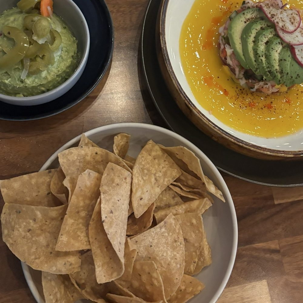 Teocalli Cocina - Chips, guac, mango ceviche - Mexican Near Me - Longmont, Colorado Teocalli Cocina - Chips, guac, mango ceviche - Mexican Near Me - Longmont, Colorado