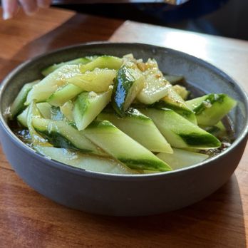 Peter Chang Gaithersburg - Garlic Cucumber Salad was garlicky but cooling - Chinese Near Me - Gaithersburg, Maryland Peter Chang Gaithersburg - Garlic Cucumber Salad was garlicky but cooling - Chinese Near Me - Gaithersburg, Maryland