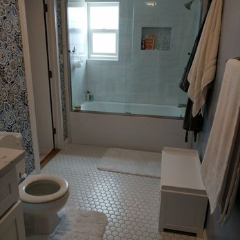 Payless Kitchen Cabinets - Shower and floor installed by the company - General Contractors Near Me - Glendale, California