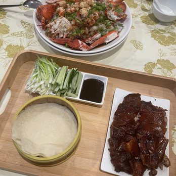 Ding’s Kitchen - peking duck + steamed lobster w/ rice noodle - Chinese Near Me - Newton, Massachusetts