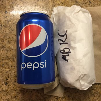 Rosa Maria's - My burrito was the size of a Pepsi can -_____- - Mexican Near Me - Fontana, California