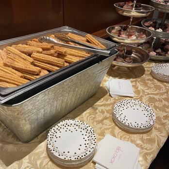 Sacramento Taco Catering - Churros for dessert! - Caterers Near Me